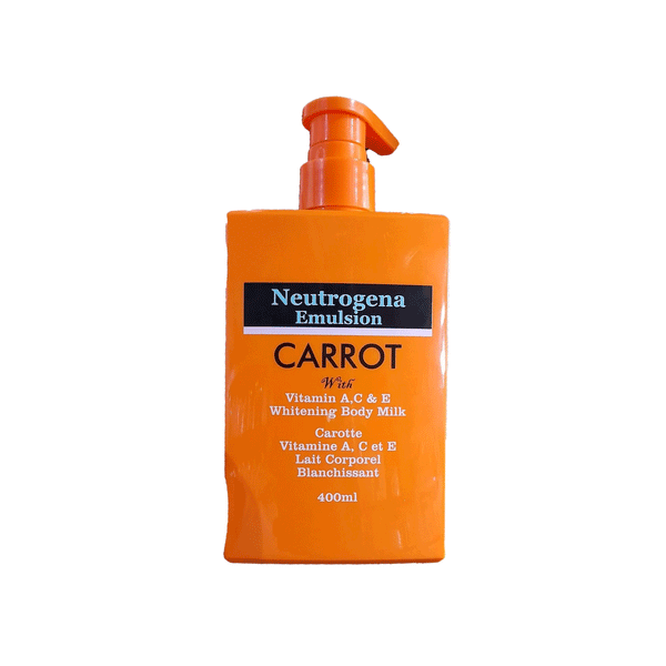 Neutrogena Emulsion Carrot Body Lotion