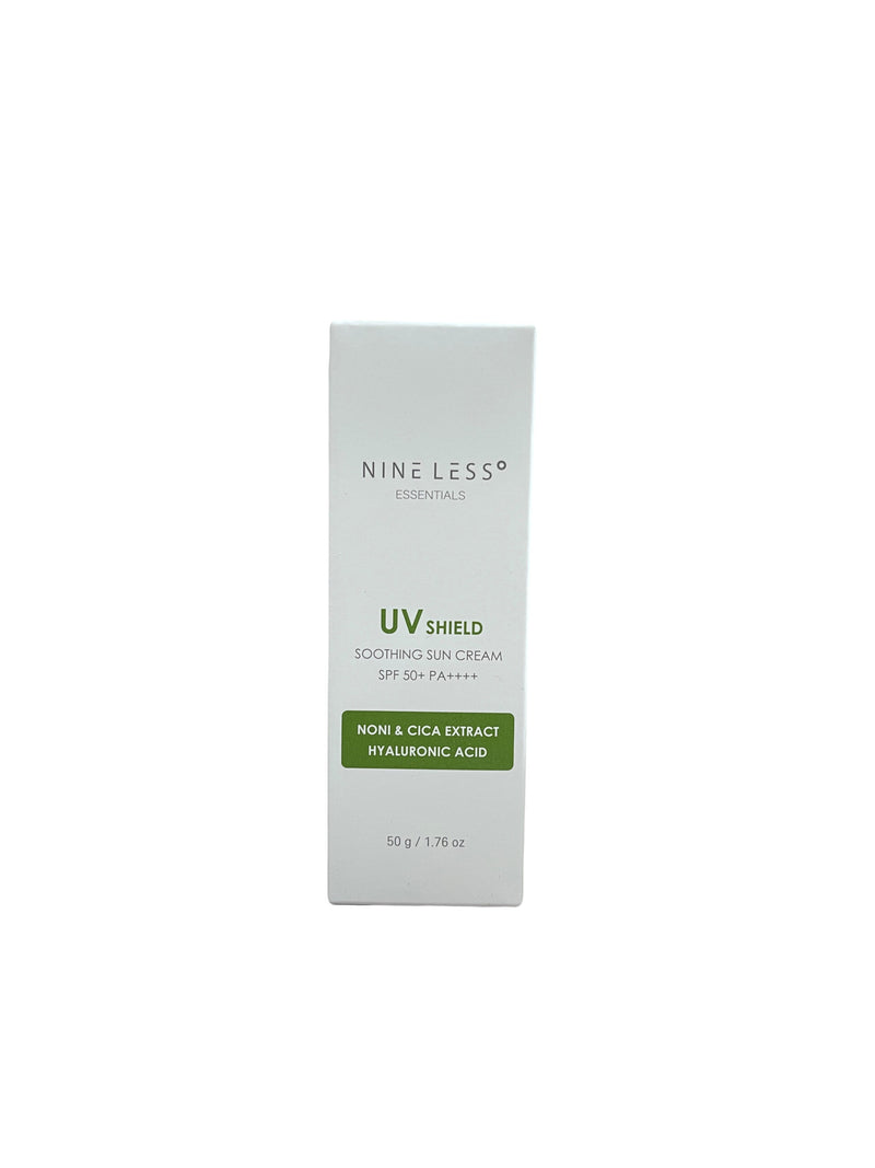 NINE LESS UV SHIELD SOOTHING SUN CREAM SPF 50+ PA++++50g