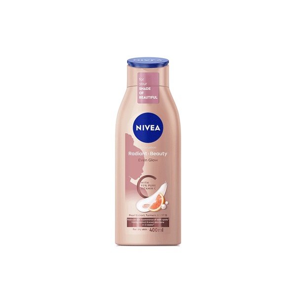 NIVEA Radiant & Beauty Even Glow Body Lotion- 400ml