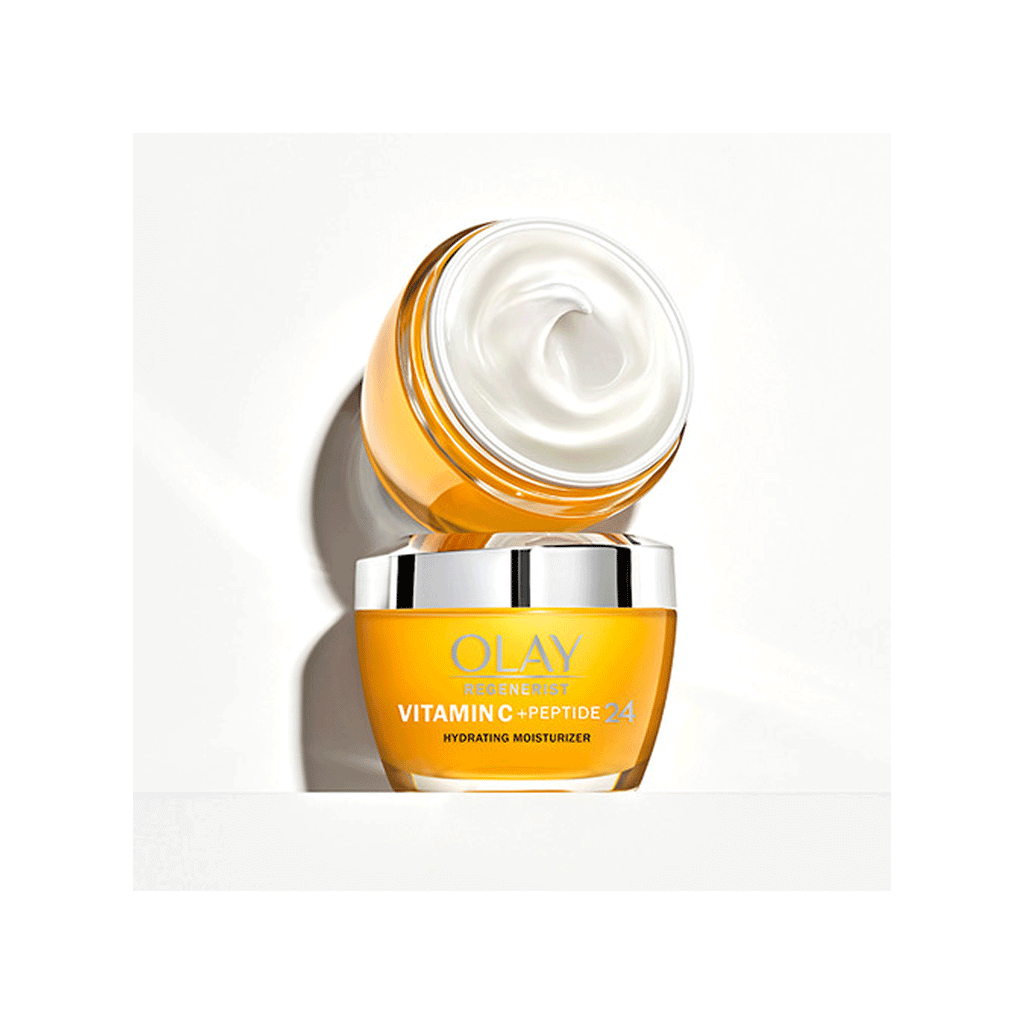 Olay Vitamin C + Peptide 24 Face Moisturizer
