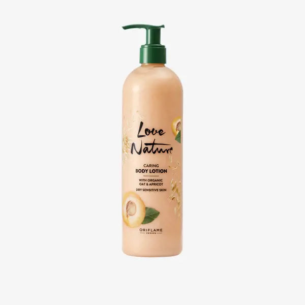 Love Nature Nourishing Body Cream with Organic Cacao Butter & Coconut Oil