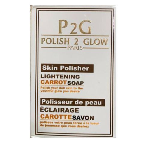 P2G POLISH 2 GLOW CARROT LIGHTING SOAP