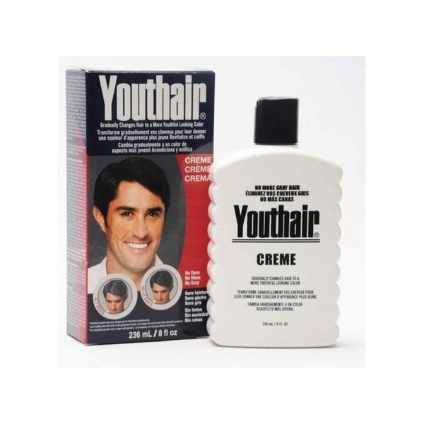 Youthair Hair Creme – Gradually Restores Natural Hair Color Without Dye 236ml 
