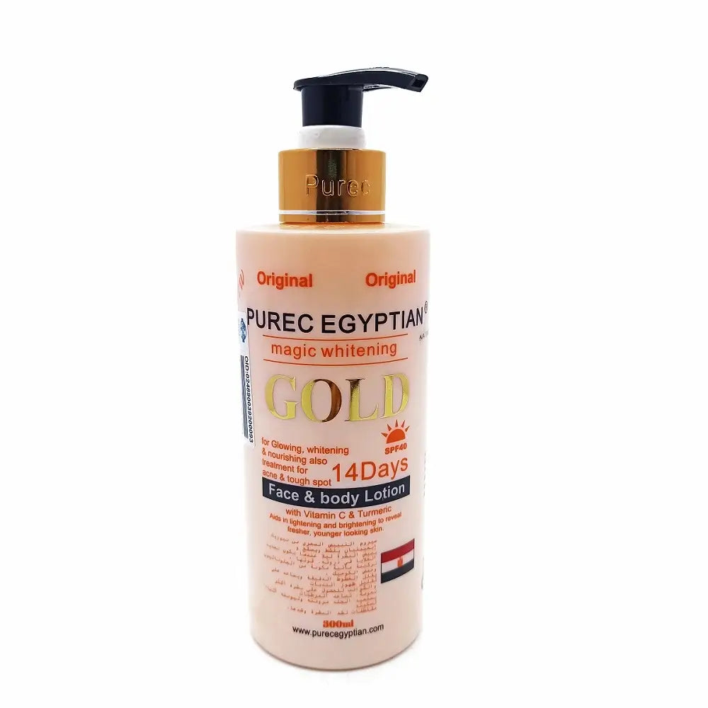 Purec Egyptian Magic Whitening Gold Lotion (Original)