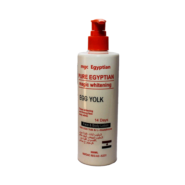 Pure Egyptian Magic Whitening Face and Body Lotion