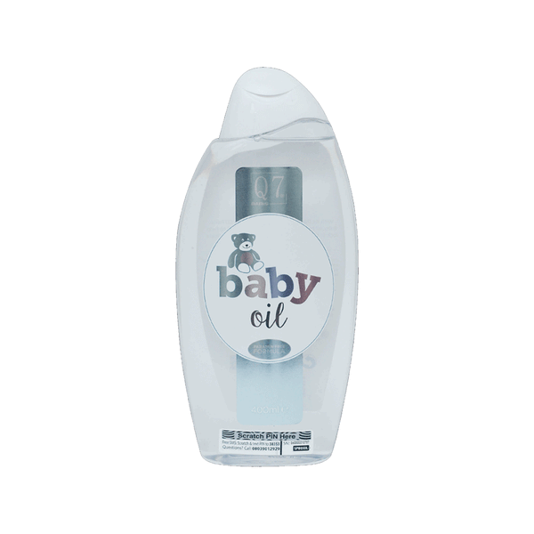 Q7 Baby Oil – 400ml