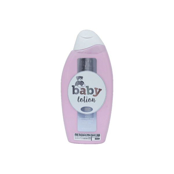 Q7Paris Baby Lotion with Vitamins and Sunflower Seed Oil – 400ml