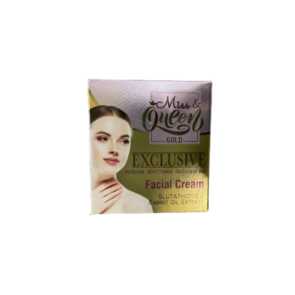 MISS & QUEEN GOLD EXCLUSIVE FACIAL CREAM