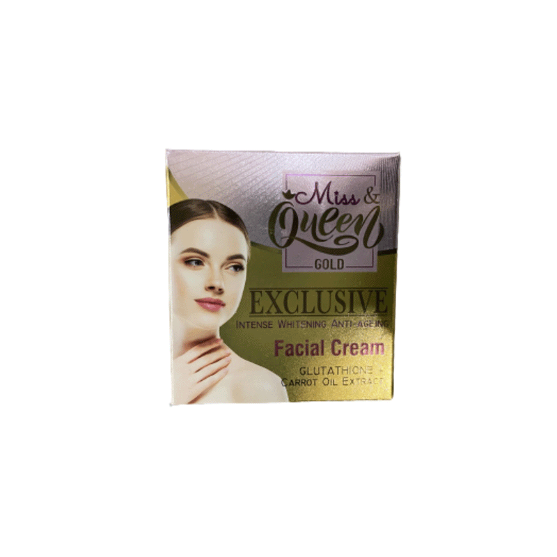 MISS & QUEEN GOLD EXCLUSIVE FACIAL CREAM
