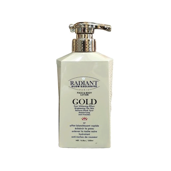 Radiant Glow Exclusive Gold Lightening Lotion