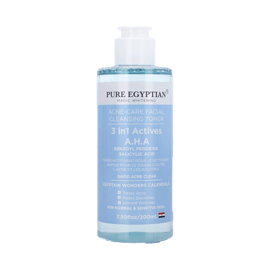 Pure Egyptian Acne Facial Toner 200ml