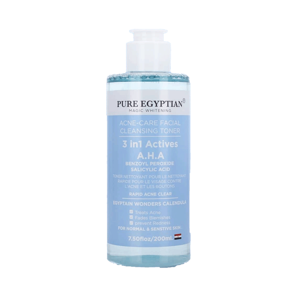 Pure Egyptian Acne Facial Toner 200ml