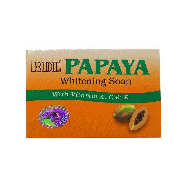 RDL Papaya Whitening Soap With Vitamins
