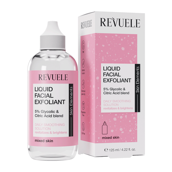 Revuele Liquid Facial Exfoliant 5% Glycolic + Citric Acid Blend