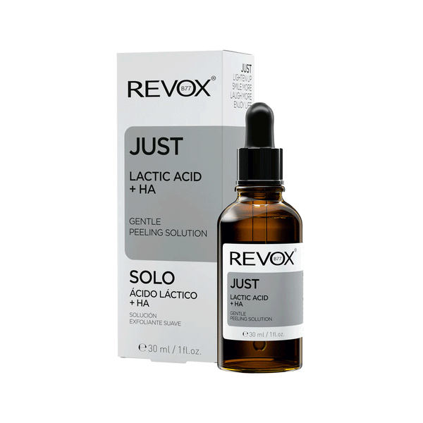 Revox Lactic Acid + HA Gentle Peeling Solution