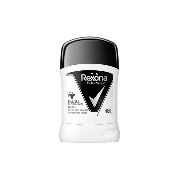 Rexona Men MotionSense Invisible Deodorant Stick 40g