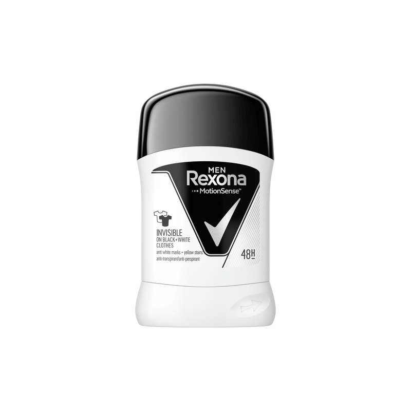 Rexona Men MotionSense Invisible Deodorant Stick 40g