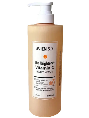 Avien 5.5 The Brightener Vitamin C Body Wash 750ml – Coccibeauty