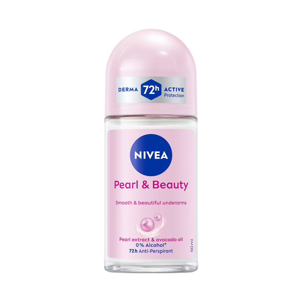 Nivea Pearl & Beauty Deodorant Roll-On