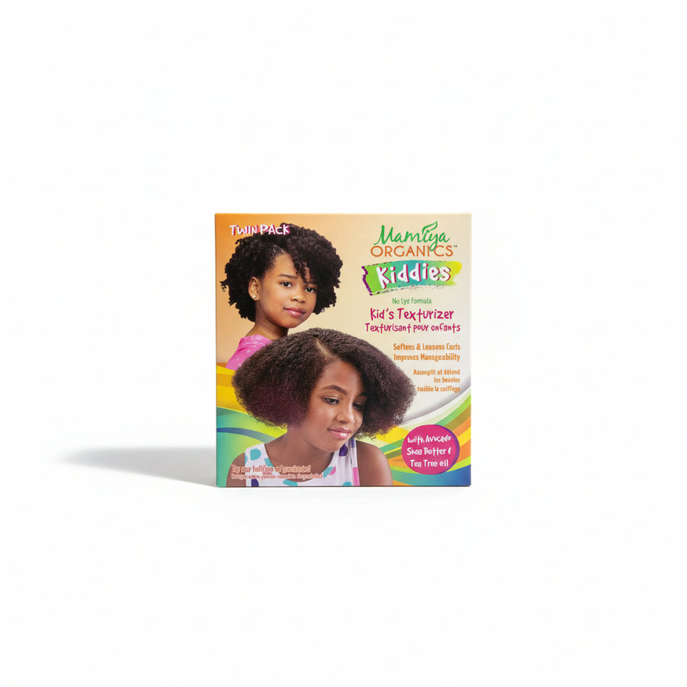 トリートメント kidd Mamiya Organics Kid's Texturizer Twin Pack Nigeria — No-Lye Hair