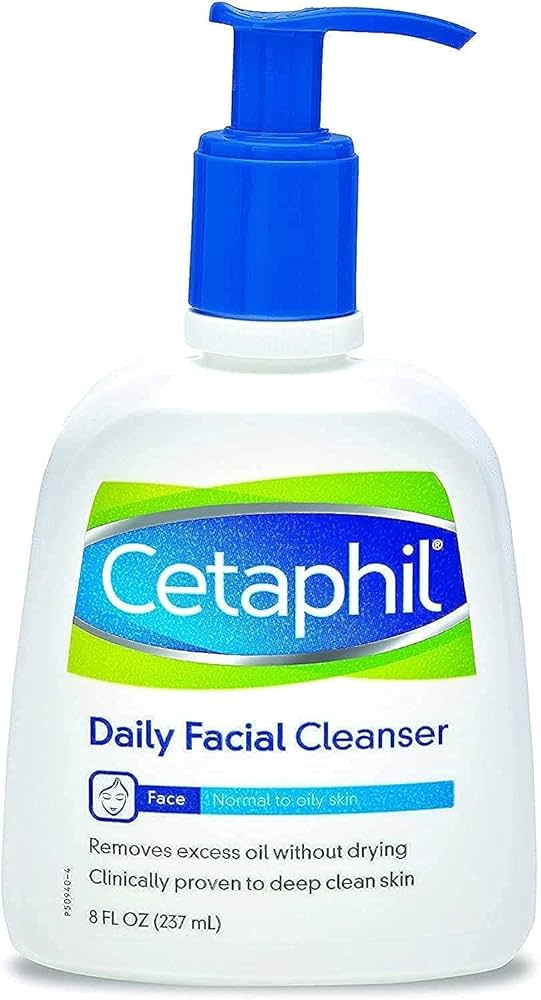 Cetaphil Facial Cleanser Daily Face Wash 237ml