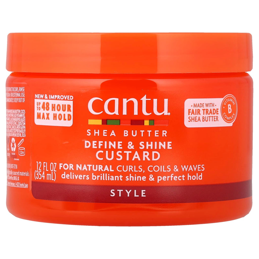 Cantu Shea Butter Define And Shine Custard 12oz