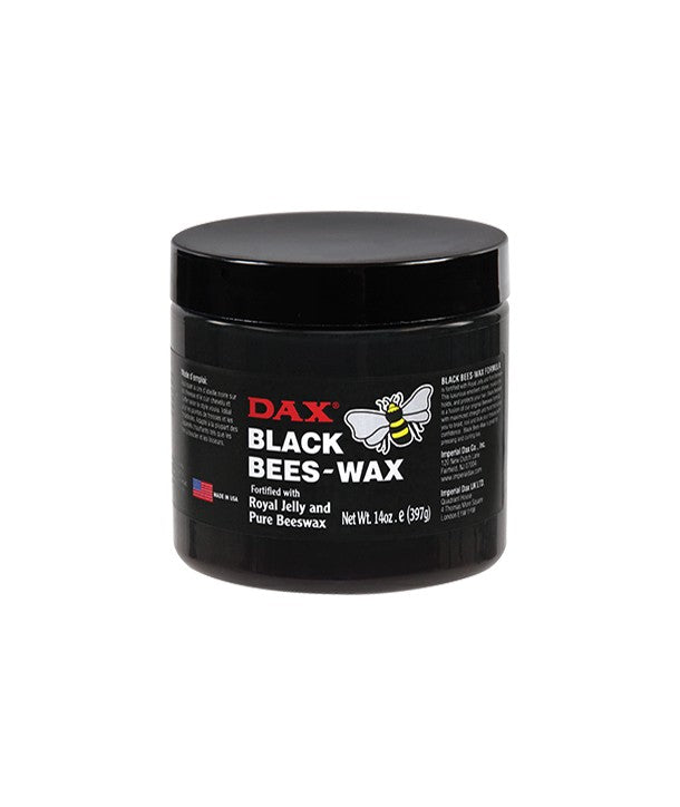 Dax Black Bees Wax Hair and Scalp Conditioner with Royal Jelly 14oz