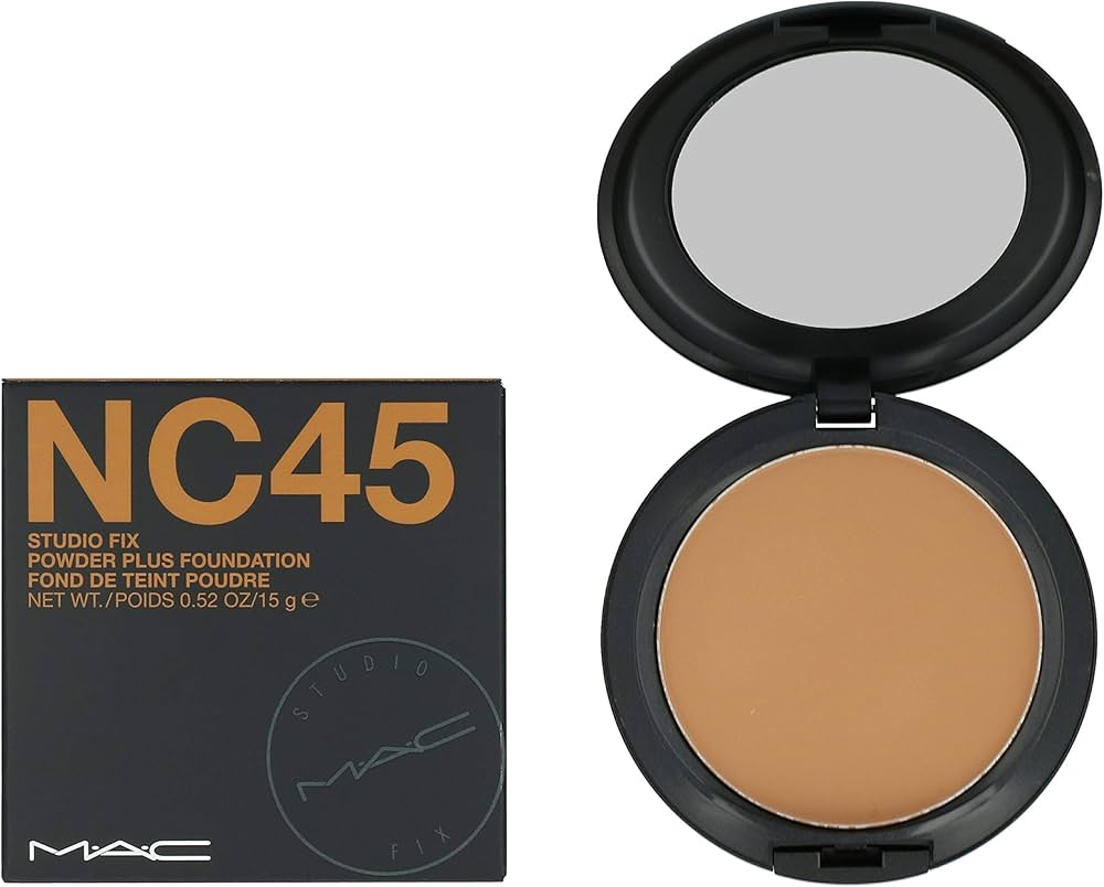 Mac Studio Fix Powder Plus Foundation NC 45 – Coccibeauty