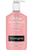 Neutrogena Oil-Free Acne Wash Facial Cleanser, Pink Grapefruit