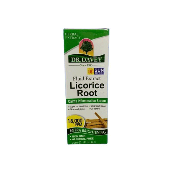 Dr Davey Fluid Extract Licorice Root Facial Serum