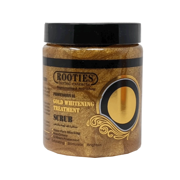 Rooties - Gold Whitening Scrub - 1000ml