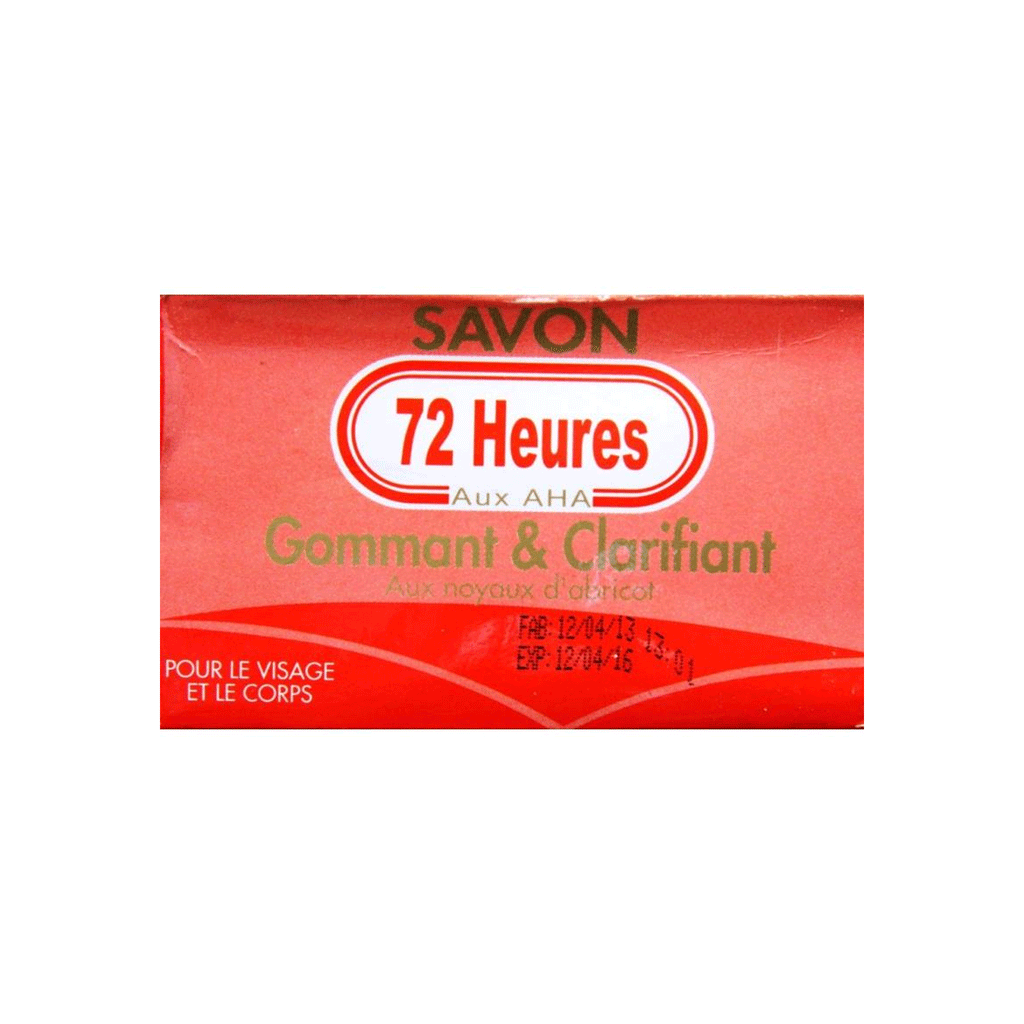 72 Heures Exfoliating and Clarifying Soap