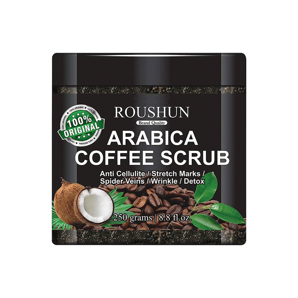Roushun Arabic Coffee Scrub