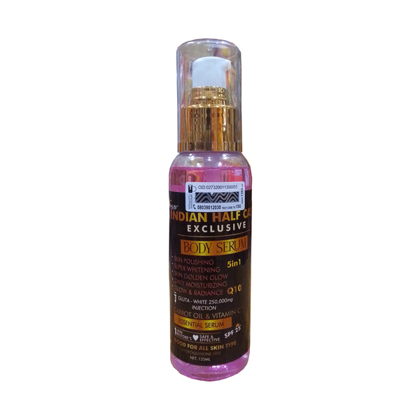 Indian Half Cast Exclusive Whitening Serum