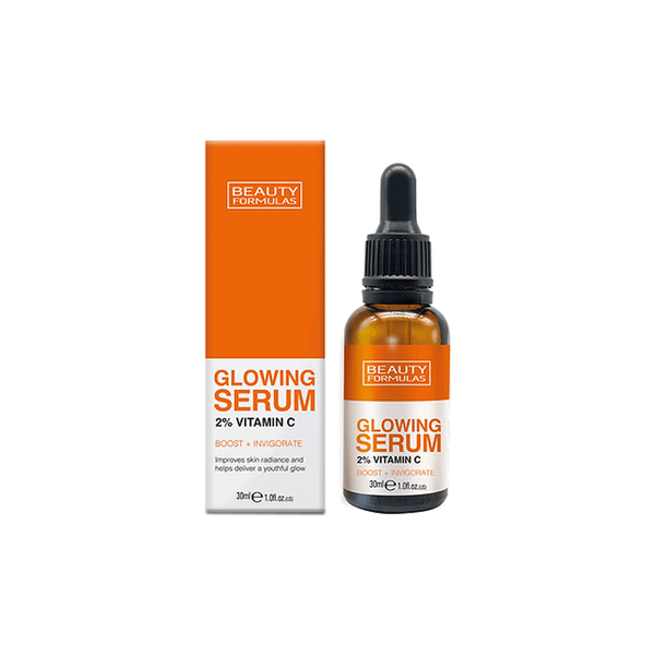 Beauty Formulas Glowing Serum 2% Vitamin C