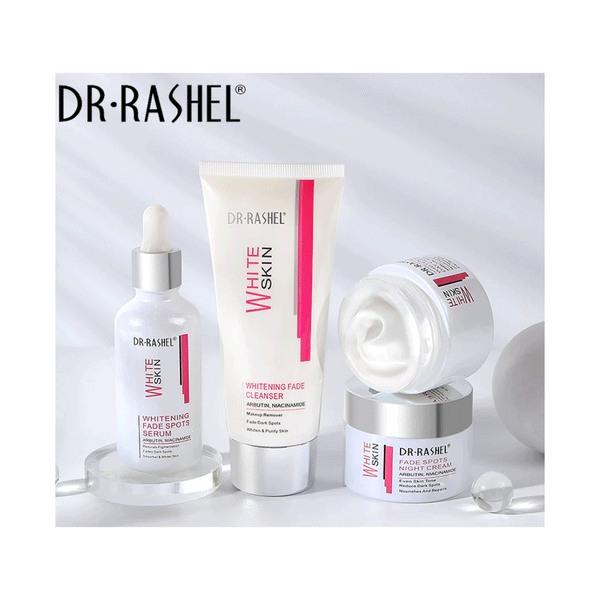 Dr. Rashel White Skin Whitening Fade Spots 4 Piece Set