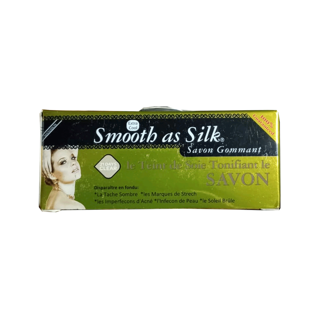 Smooth As Silk Complexion Super Toning Soap 200g