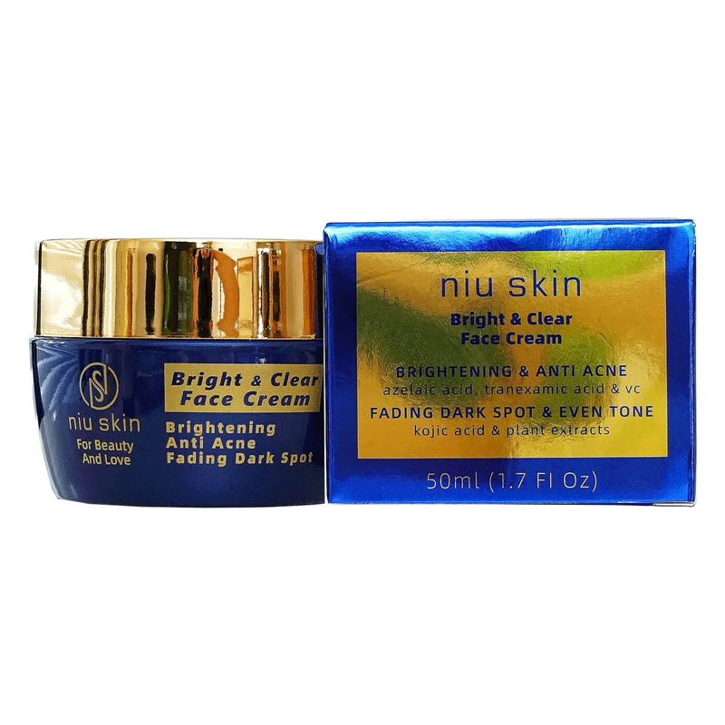 Niu Skin Bright & Clear Face Cream