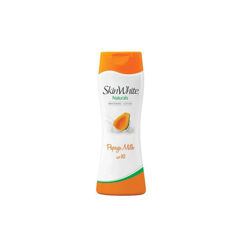 SkinWhite Whitening Papaya Milk Lotion 200ml Coccibeauty