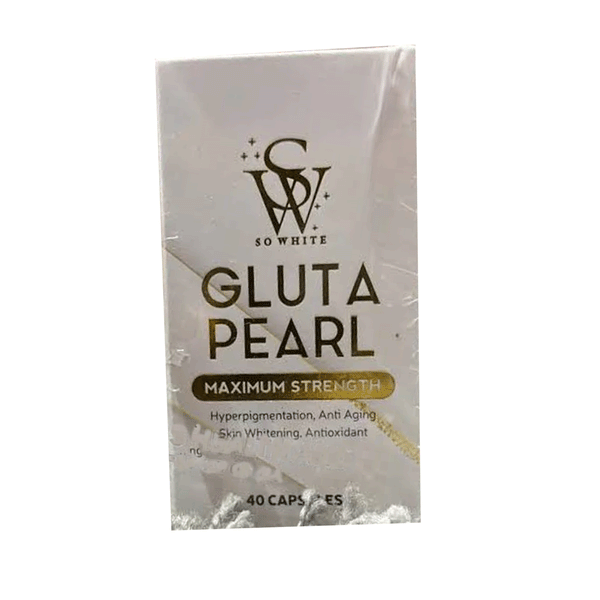 So White Gluta Pearl Supplement