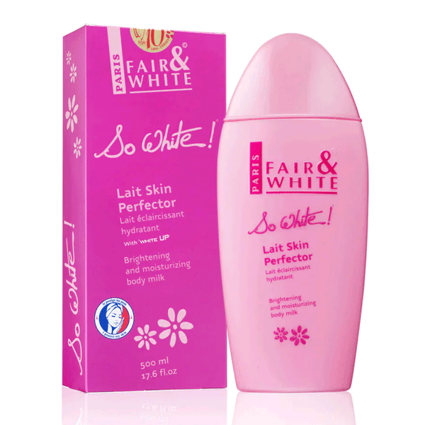 Fair and White So White Skin Perfector Body Lotion 500ml