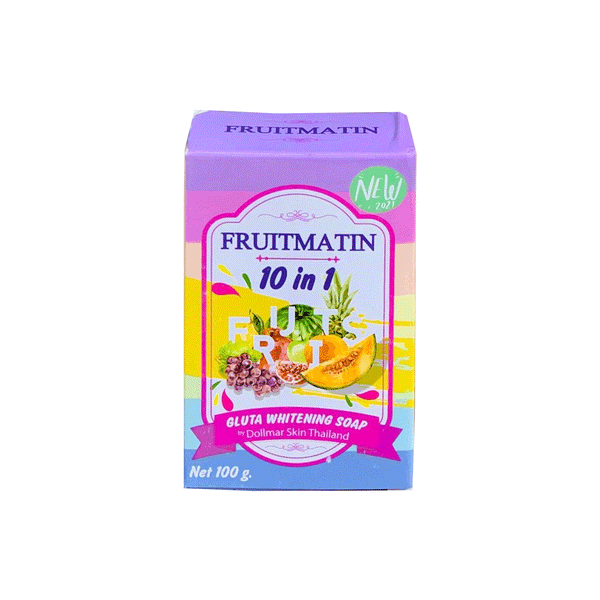 Fruitmatin Gluta Super Whitening 10 in 1 Soap