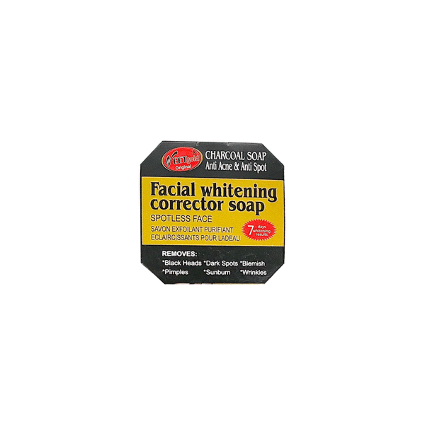 Veet Gold Facial Charcoal Whitening Corrector Soap
