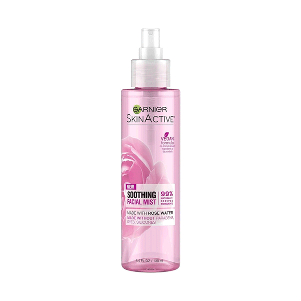 Garnier SkinActive Soothing Facial Mist with Rose Water