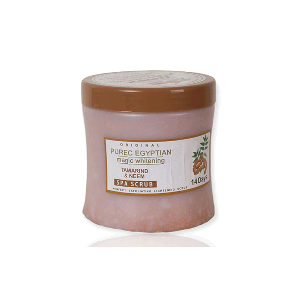 Purec Egyptian Magic Whitening Tamarind & Neem Spa Scrub – 750g