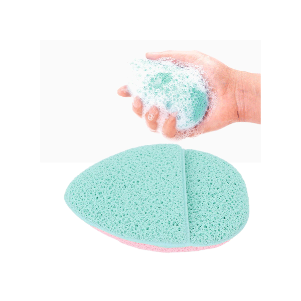 Makeup Cleaning Puff , Wash Face Sponge, Beauty Cleaning Face Women 