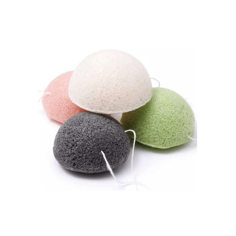 Konjac Sponge 4pc