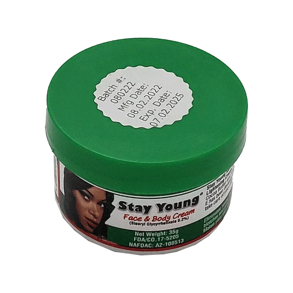Stay Young Face & Body Cream 35g 