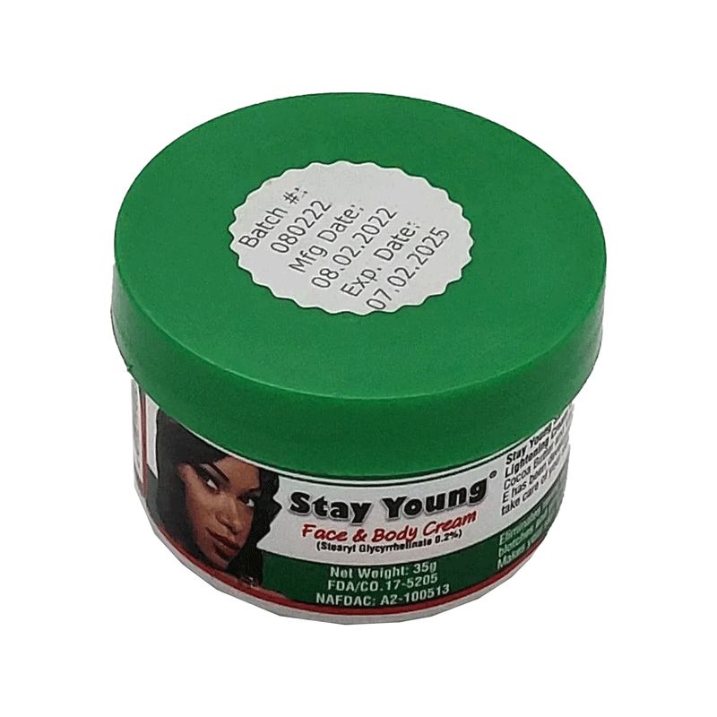 Stay Young Face & Body Cream 35g 