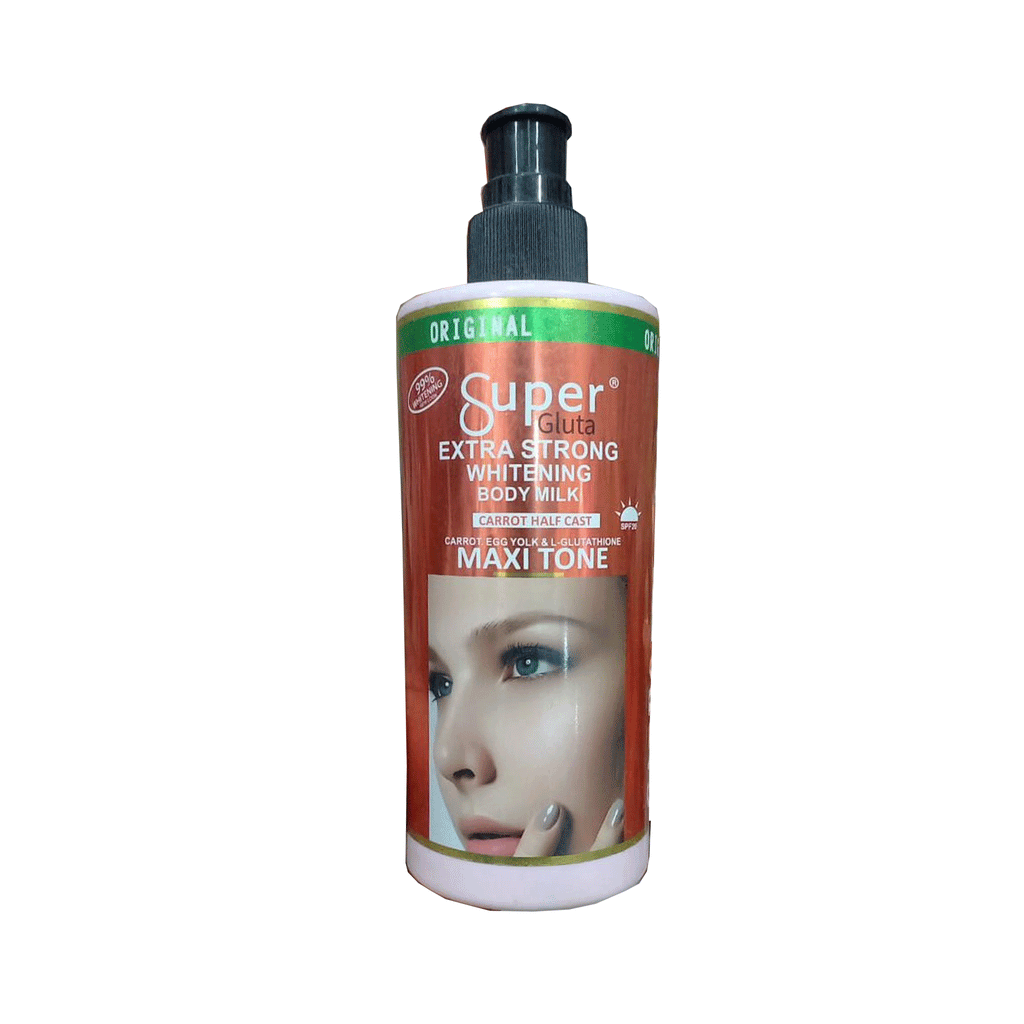 Super Gluta Extra Strong Whitening Body Milk